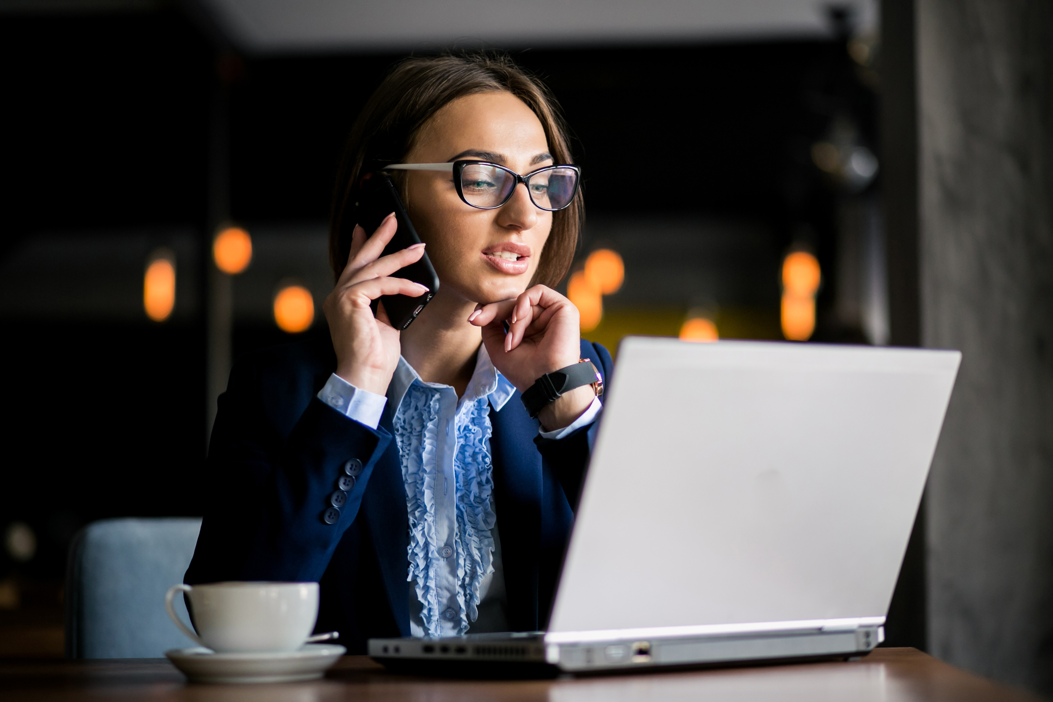 Business Woman Working